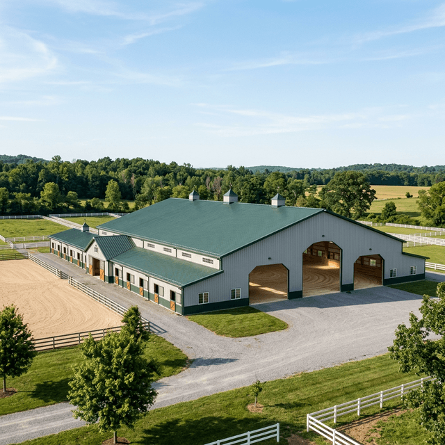 Gamble & Associates Construction - Pole Barn Builder in Live Oak, Florida