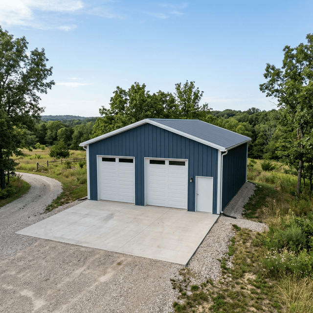 At Ease Contractors - Pole Barn Builder in Chelsea, Maine