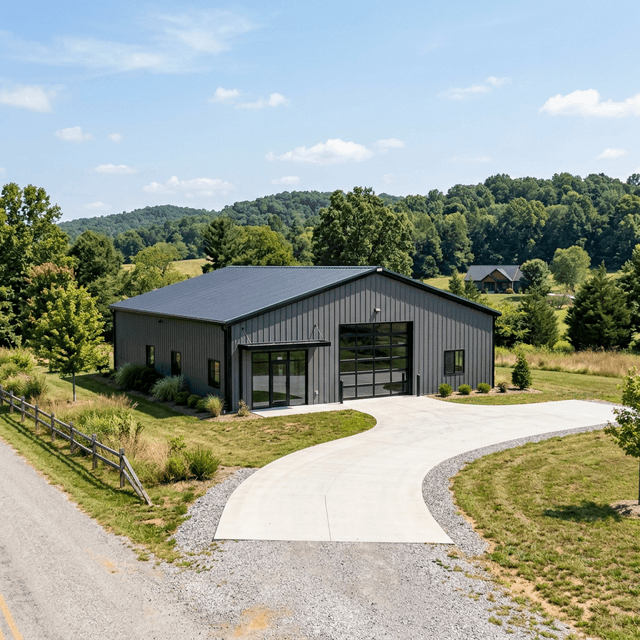 At Ease Contractors - Pole Barn Builder in Chelsea, Maine