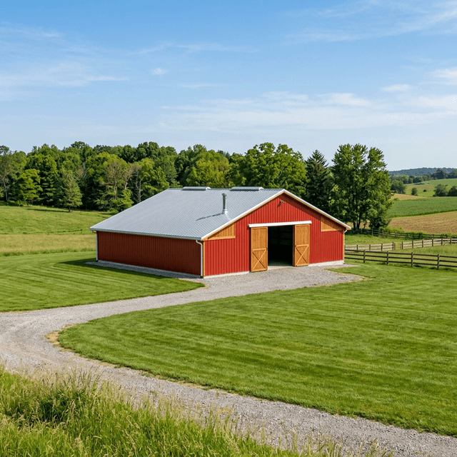 American Steel Structure… - Pole Barn Builder in Beasley, TX