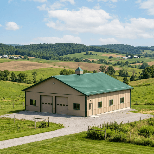 American Steel Structure… - Pole Barn Builder in Beasley, TX
